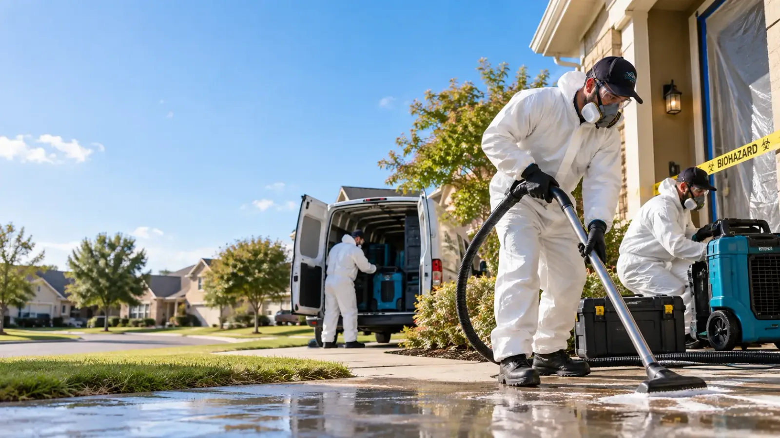Biohazard Cleanup in East Bank, WV